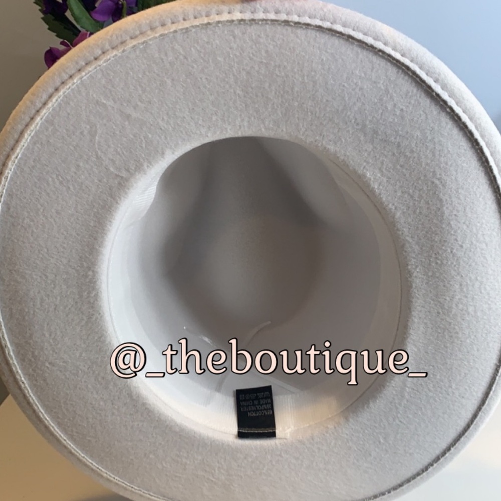 🔥 RESTOCKED! 🔥 Western Felted Fedora Rancher Hat - Picture 5 of 7